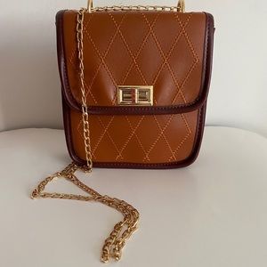 Diamond Stitch Crossbody Bag